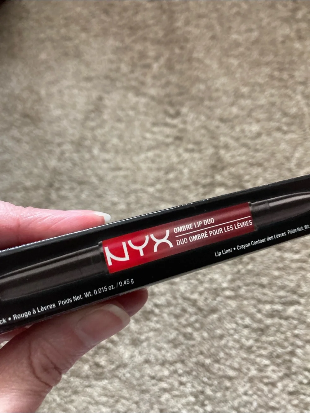Nyx Bonnie & Clyde dual lip pencil and Nyx filler instinct lip gloss plumper